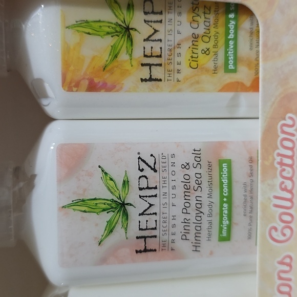 NIB Hempz Fresh Fusions Collection Body Moisturizer 4 Piece Set - Picture 4 of 5